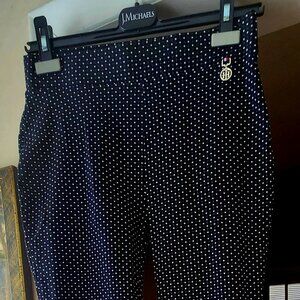 Tommy Hilfiger Polka Dot dress Pants  Size 6